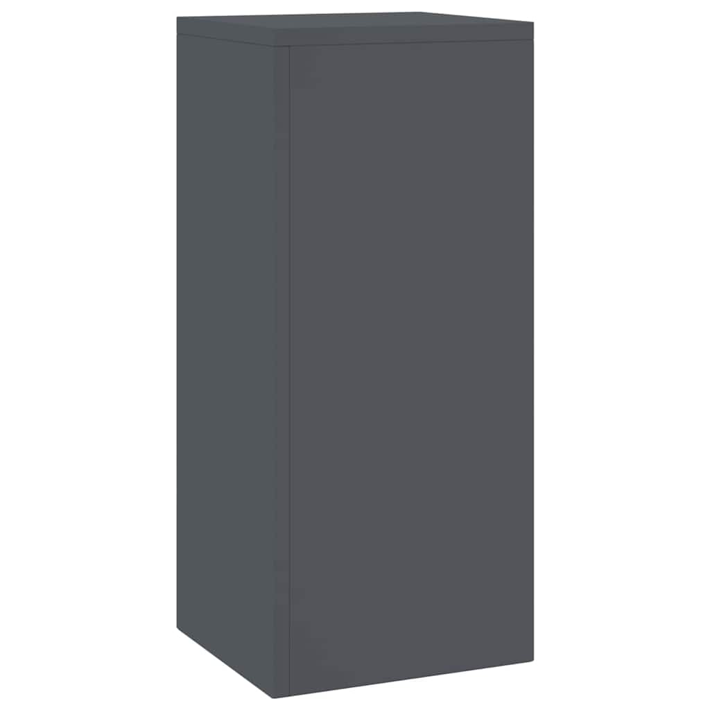 Planteholder 2 pcs Antrasitt 24 x 24 x 55 cm Stål
