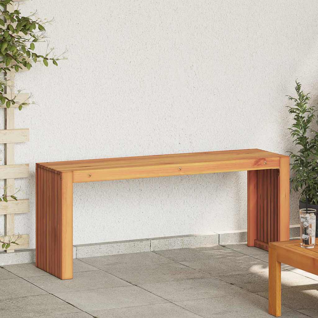 benk Olje naturlig 110 x 30 x 45 cm Massivt Teaktre