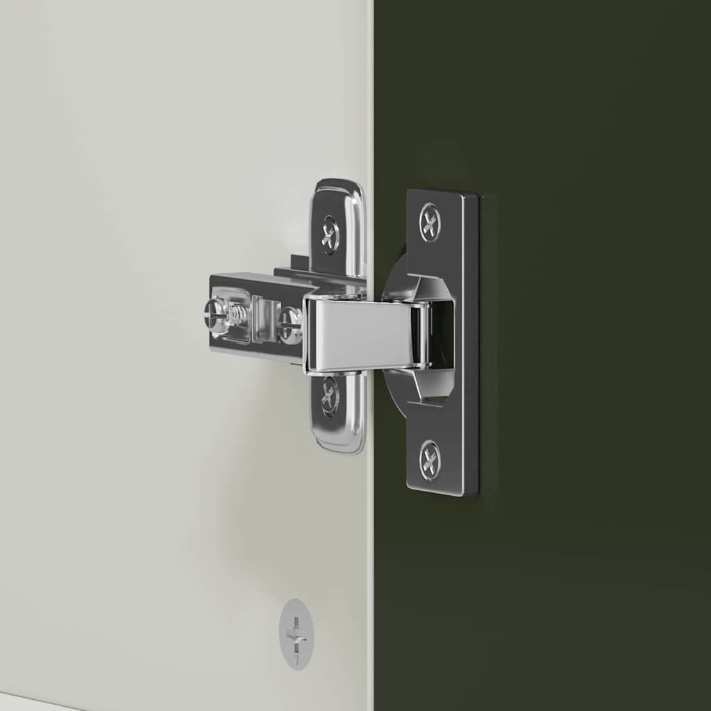 Krittstavle Garderobe med skuff ROROS Hvit 90 x 45 x 180 cm