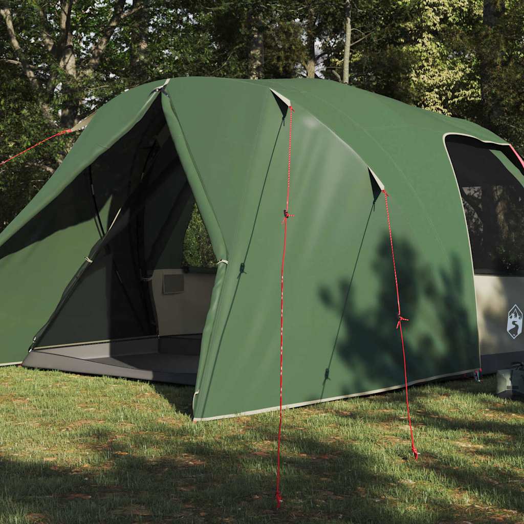 Domenertelt for 6 personer med tak grønn 500 x 314 x 206 cm