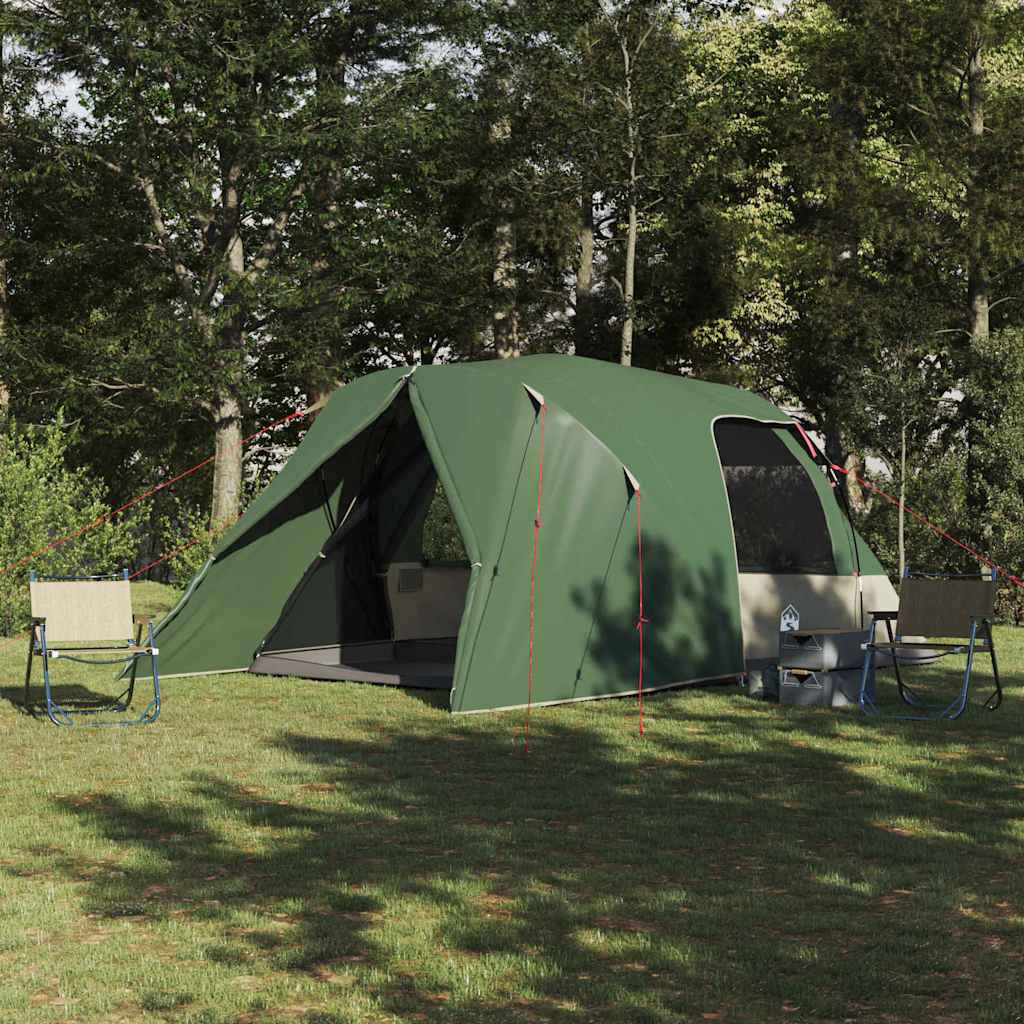 Domenertelt for 6 personer med tak grønn 500 x 314 x 206 cm
