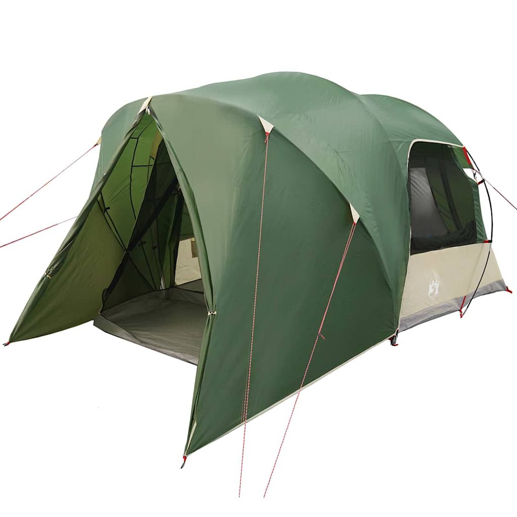 Domenertelt for 6 personer med tak grønn 500 x 314 x 206 cm