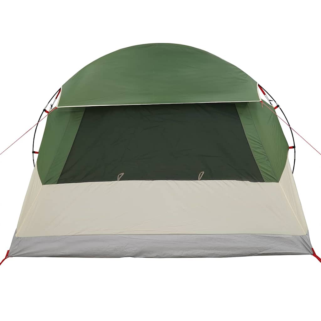 Domenertelt for 6 personer med tak grønn 500 x 314 x 206 cm
