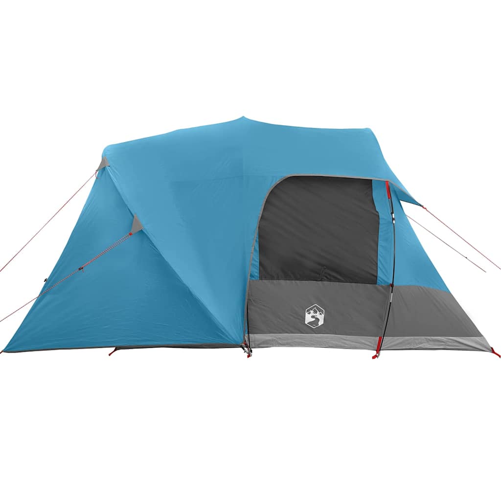 Domenertelt for 6 personer med tak Blå 500 x 314 x 206 cm