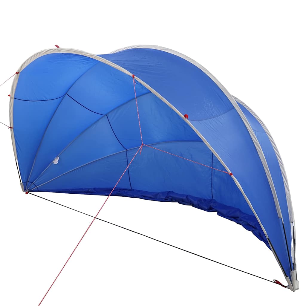 Poolkuppel 430 x 430 x 210 cm 185T polyester med PU-belegg