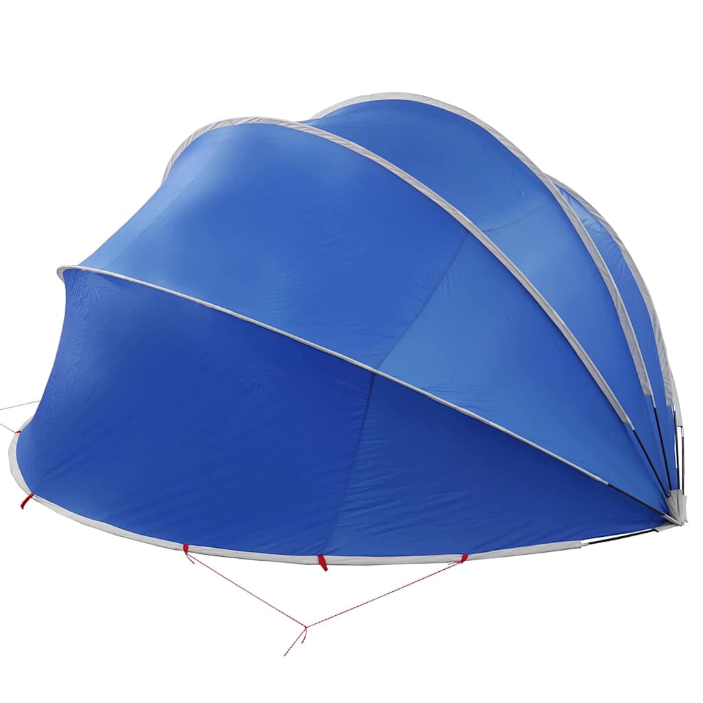 Poolkuppel 430 x 430 x 210 cm 185T polyester med PU-belegg
