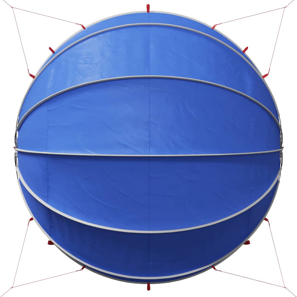 Poolkuppel 430 x 430 x 210 cm 185T polyester med PU-belegg
