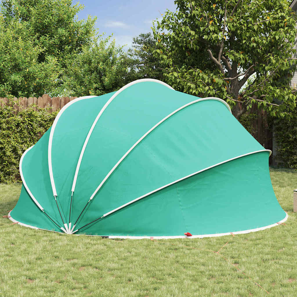 Poolkuppel 472 x 460 x 229 cm 185T polyester med PU-belegg