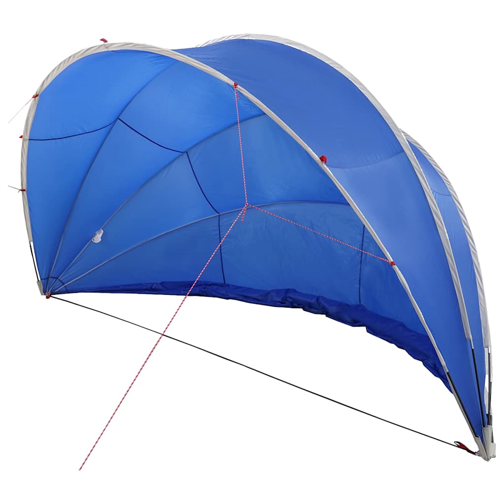 Poolkuppel 500 x 500 x 236 cm 185T polyester med PU-belegg