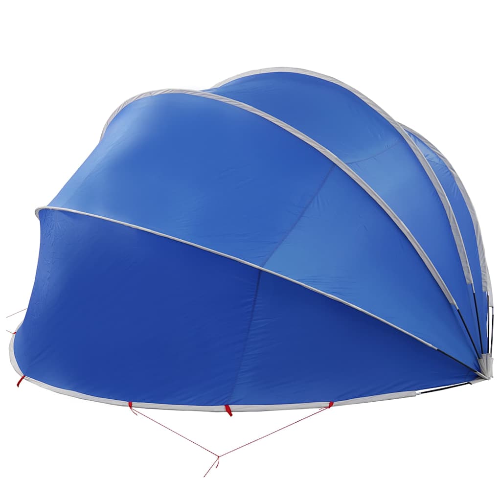 Poolkuppel 500 x 500 x 236 cm 185T polyester med PU-belegg