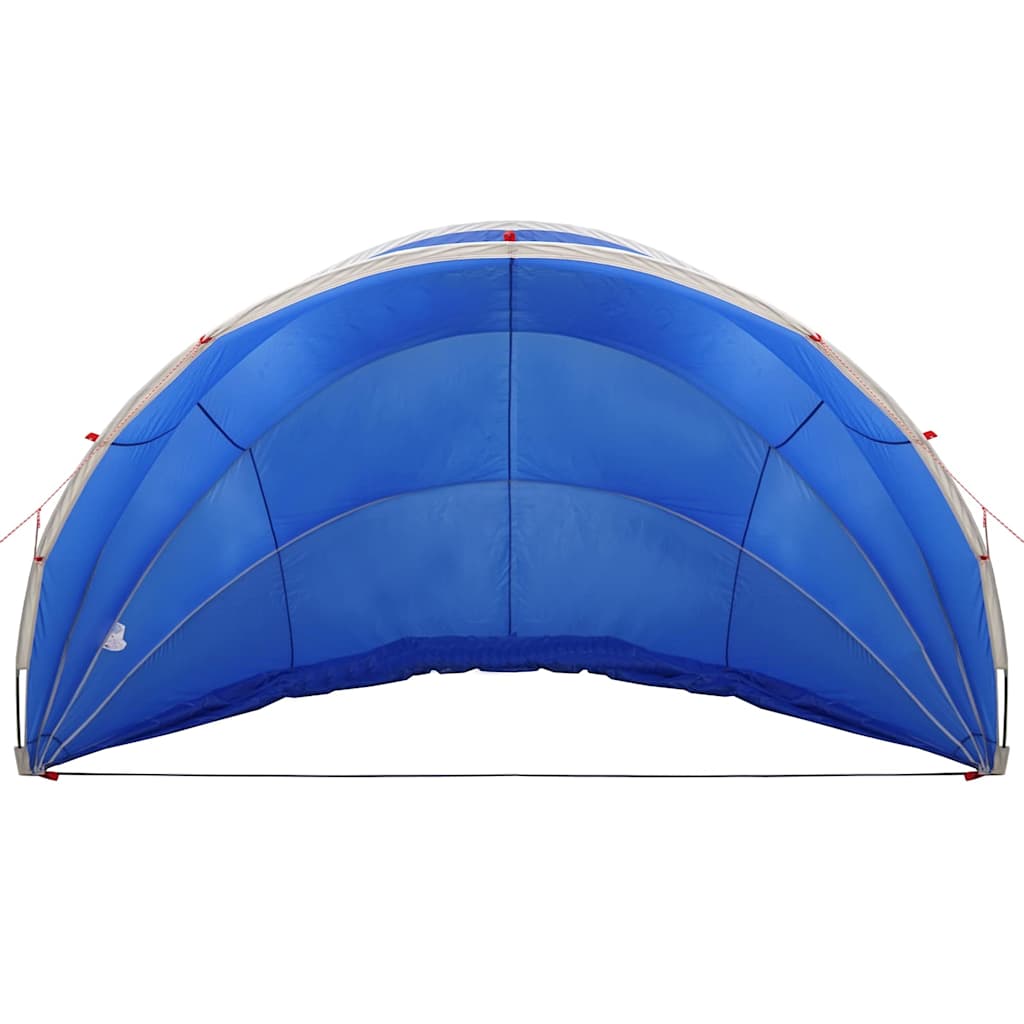 Poolkuppel 500 x 500 x 236 cm 185T polyester med PU-belegg