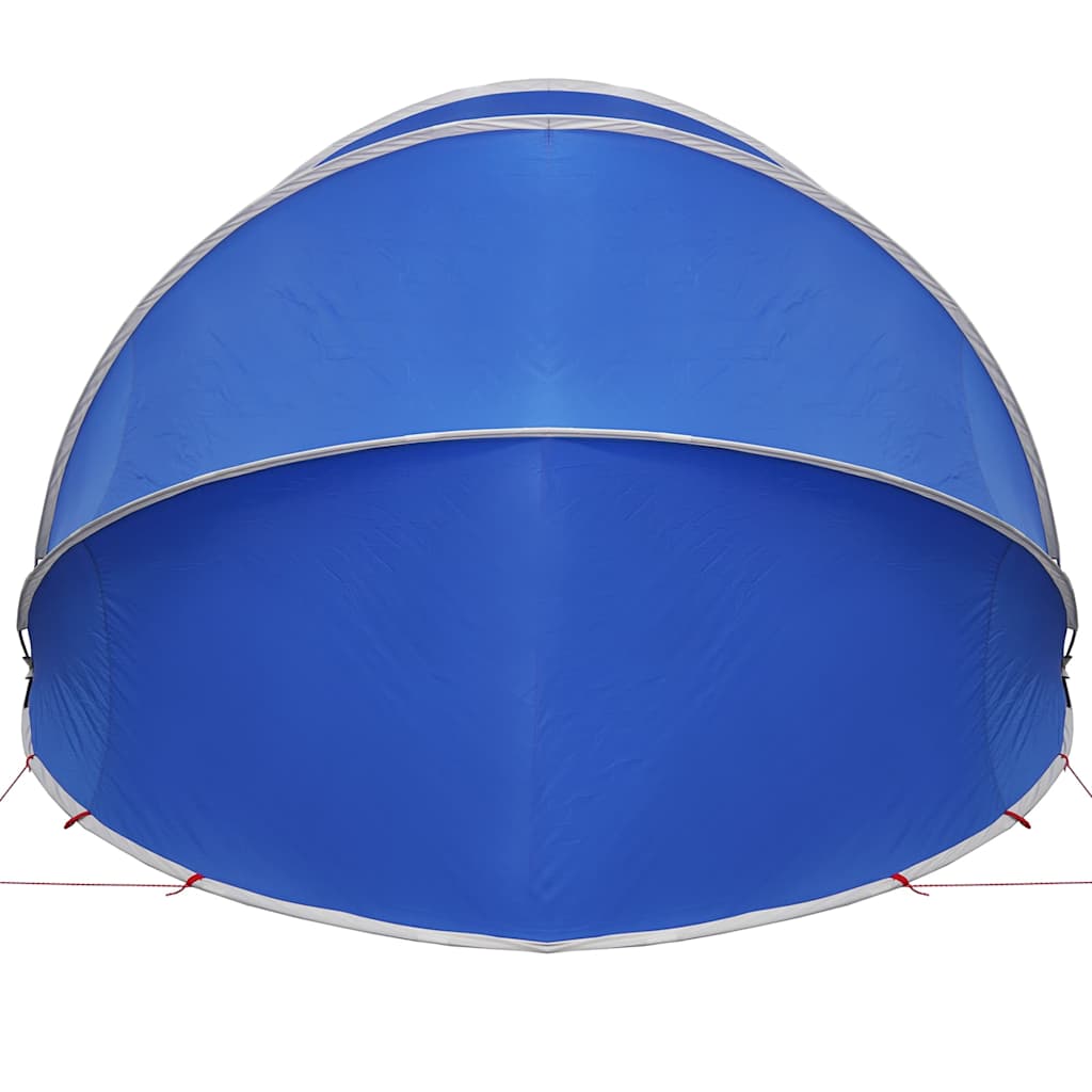Poolkuppel 500 x 500 x 236 cm 185T polyester med PU-belegg