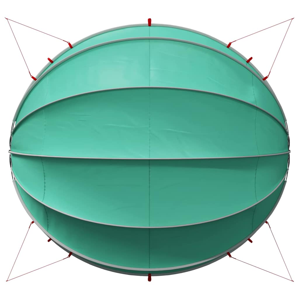 Poolkuppel 546 x 516 x 250 cm 185T polyester med PU-belegg