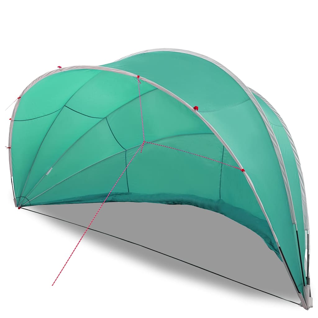 Poolkuppel 546 x 516 x 250 cm 185T polyester med PU-belegg