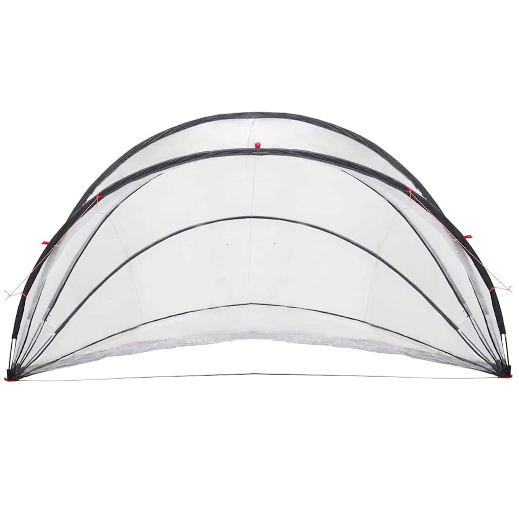 Poolkuppel Gjennomsiktig 546 x 516 x 250 cm PVC