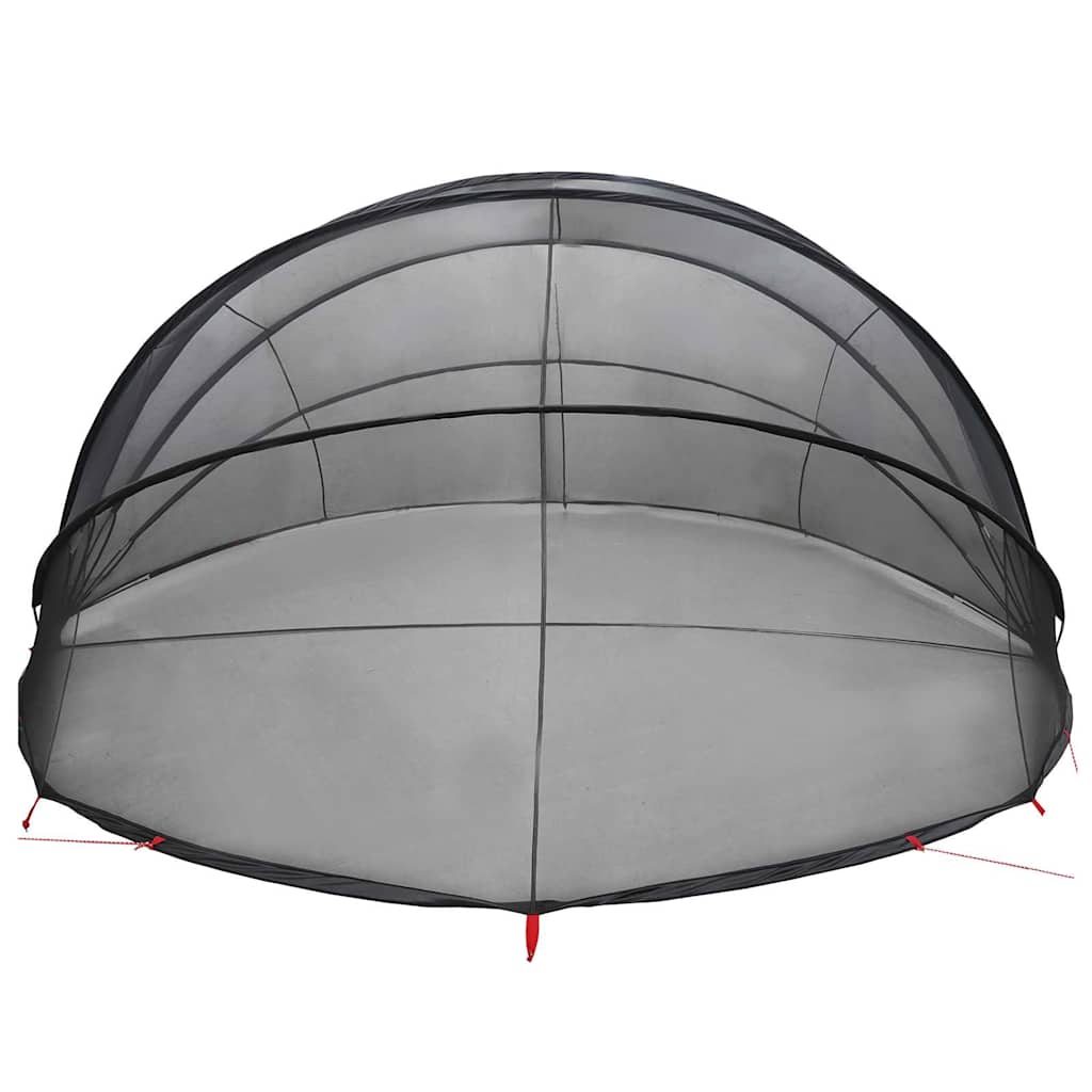 Poolkuppel Svart 546 x 516 x 250 cm
