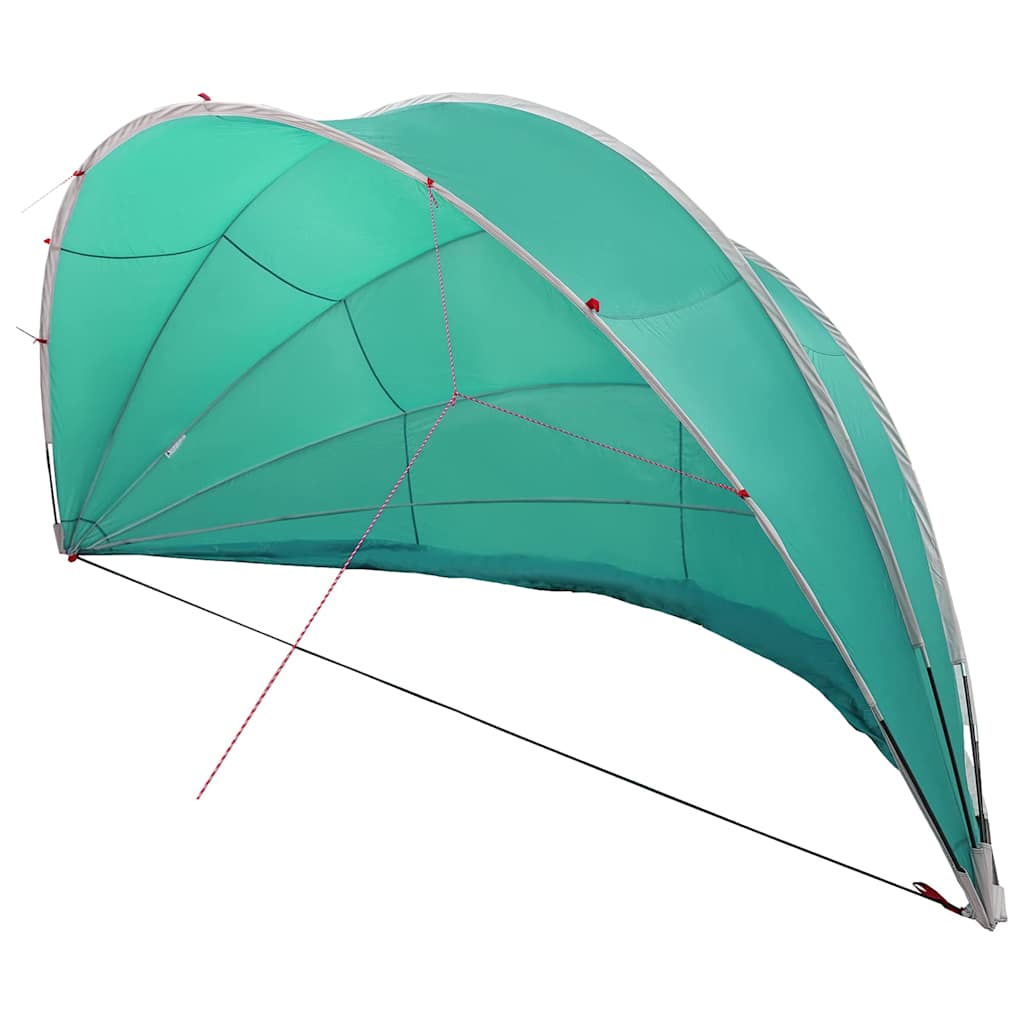 Poolkuppel 592 x 590 x 275 cm 185T polyester med PU-belegg