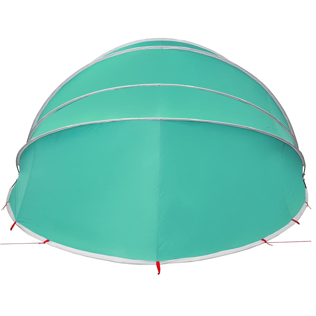 Poolkuppel 592 x 590 x 275 cm 185T polyester med PU-belegg