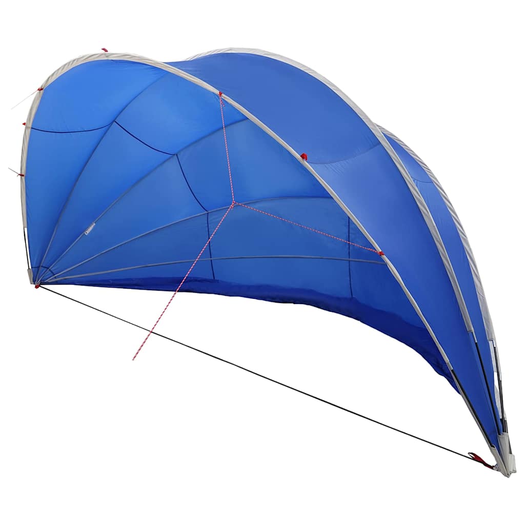 Poolkuppel 592 x 590 x 275 cm 185T polyester med PU-belegg