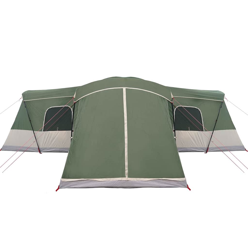 Telt for 16 personer med tak grønn 680 x 510 x 210 cm