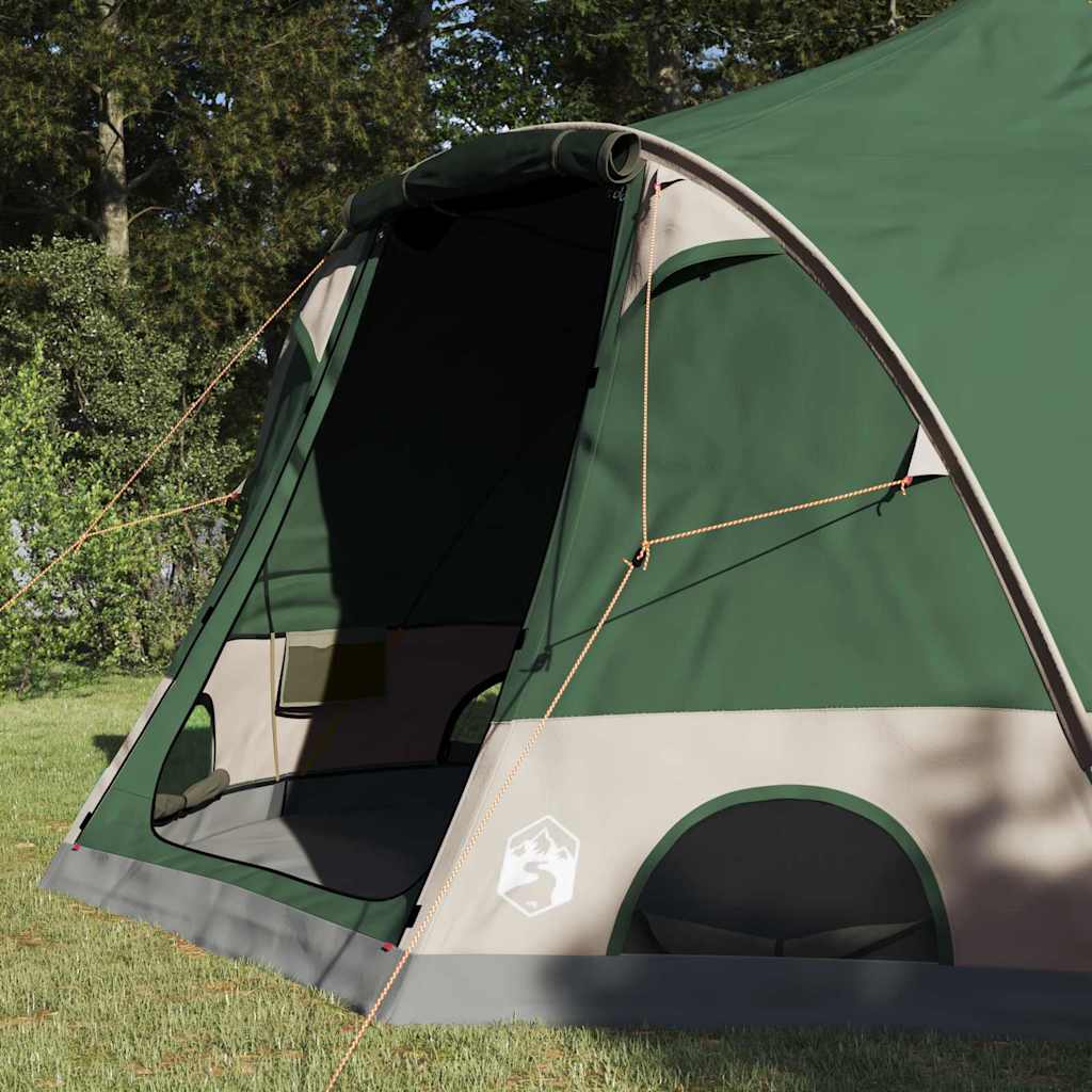 Dome Telt 4-Personer med tak grønn 505 x 450 x 248 cm