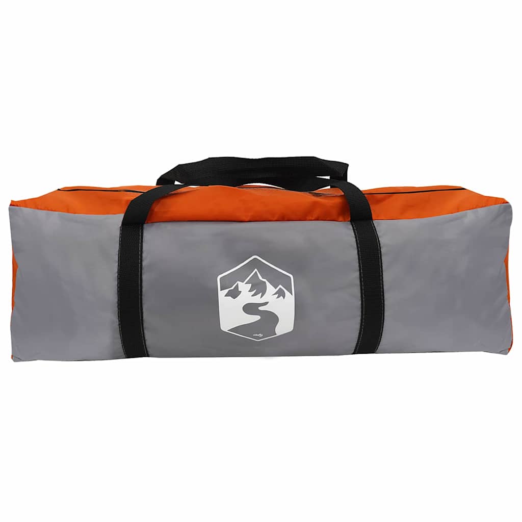 Hytte telt for 3 personer Grå og Oransje 320 x 320 x 203 cm