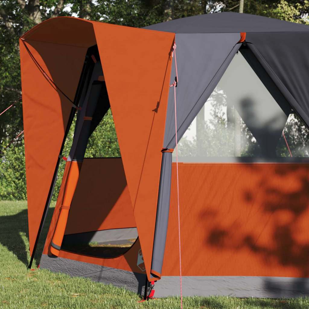Hytte telt for 3 personer Grå og Oransje 320 x 320 x 203 cm