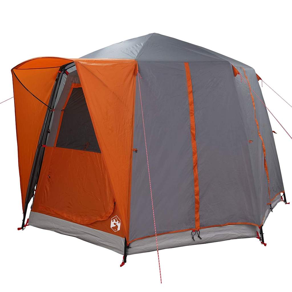 Hytte telt for 3 personer Grå og Oransje 320 x 320 x 203 cm