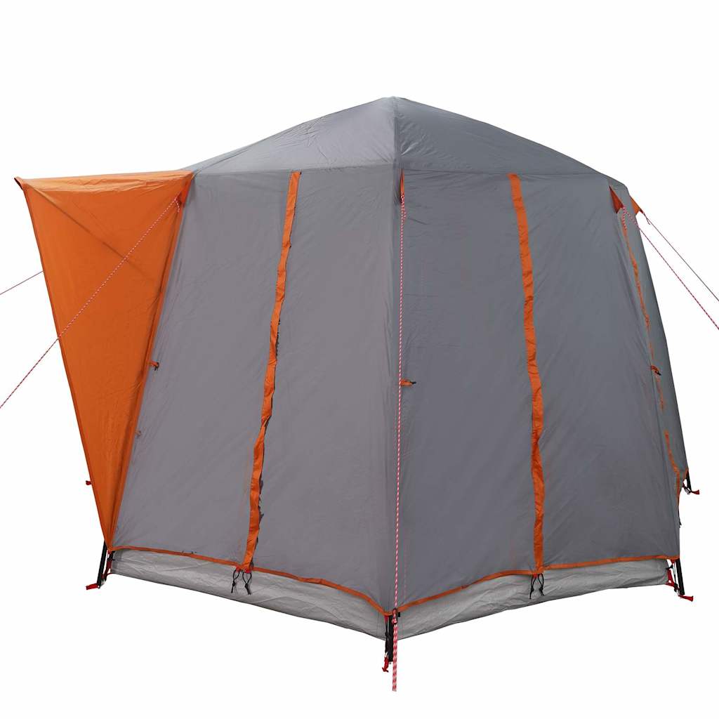 Hytte telt for 3 personer Grå og Oransje 320 x 320 x 203 cm