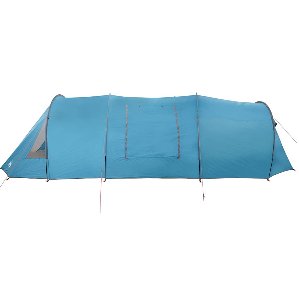 Tunnel Telt 4-Person med tak Blå og grå 778 x 356 x 210 cm