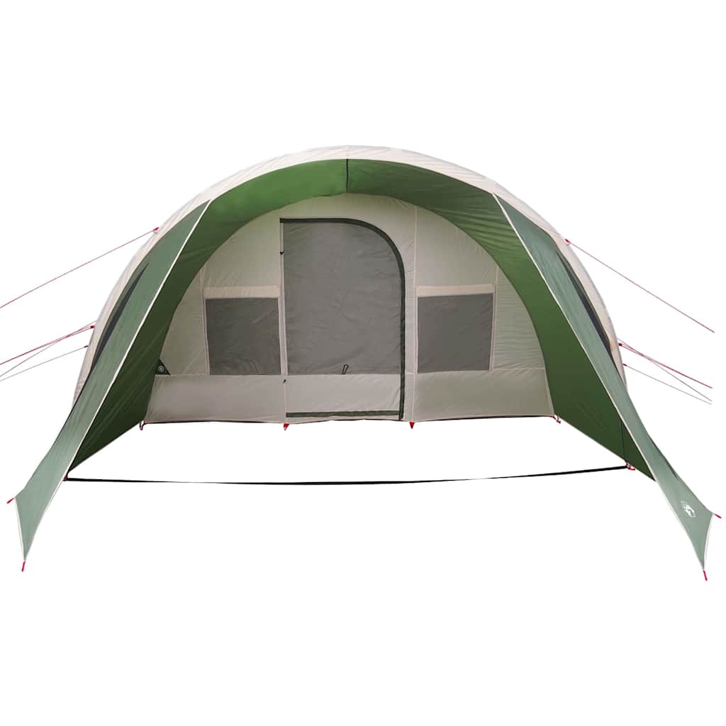 Tunnel Telt 5-Person med tak Grønn og hvit 805 x 405 x 211 cm