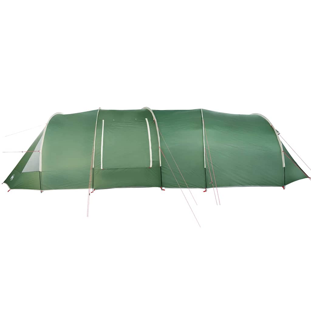 Tunnel telt for 6 personer Grønn og hvit 890 x 470 x 220 cm