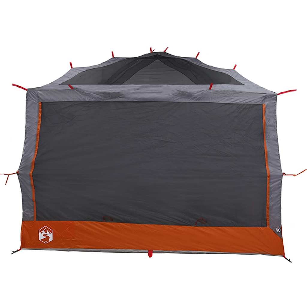 Innertelt 7-Person med tak Grå og Oransje 300 x 300 x 250 cm