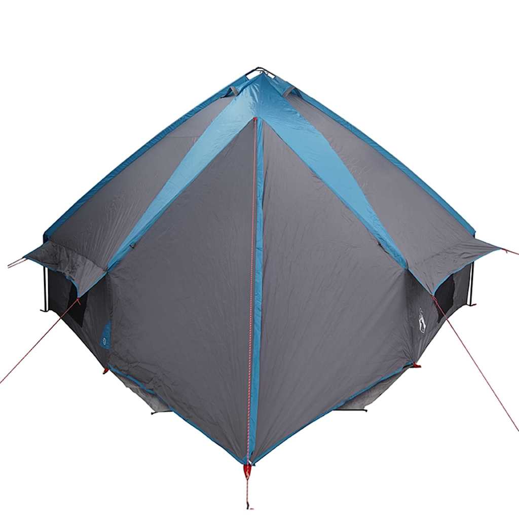 Teepee telt for 10 personer Blå og grå 567 x 470 x 242 cm