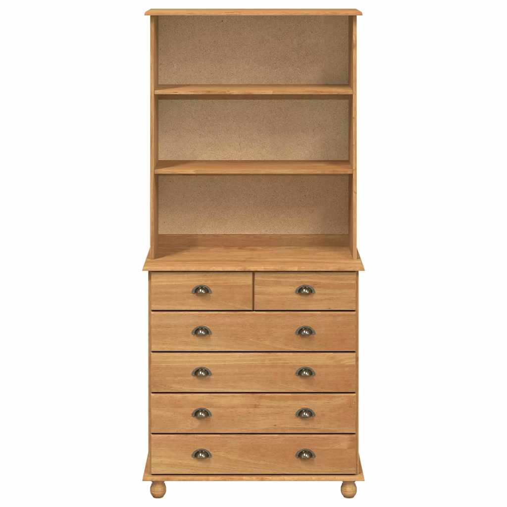 Hytte ASKIM Honningvoks 91 x 40 x 200,5 cm Massiv furu
