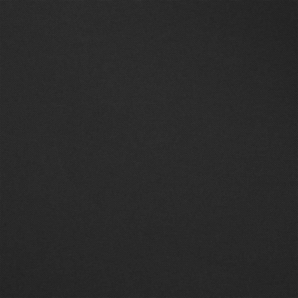 Balkong privat skjerm 115 x 115 cm Polyester Antrasitt