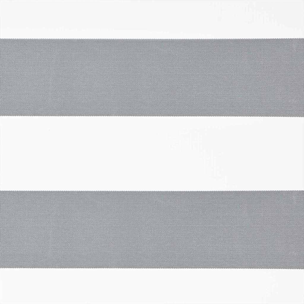 Balkong privat skjerm 115 x 115 cm Polyester Antrasitt og Hvit