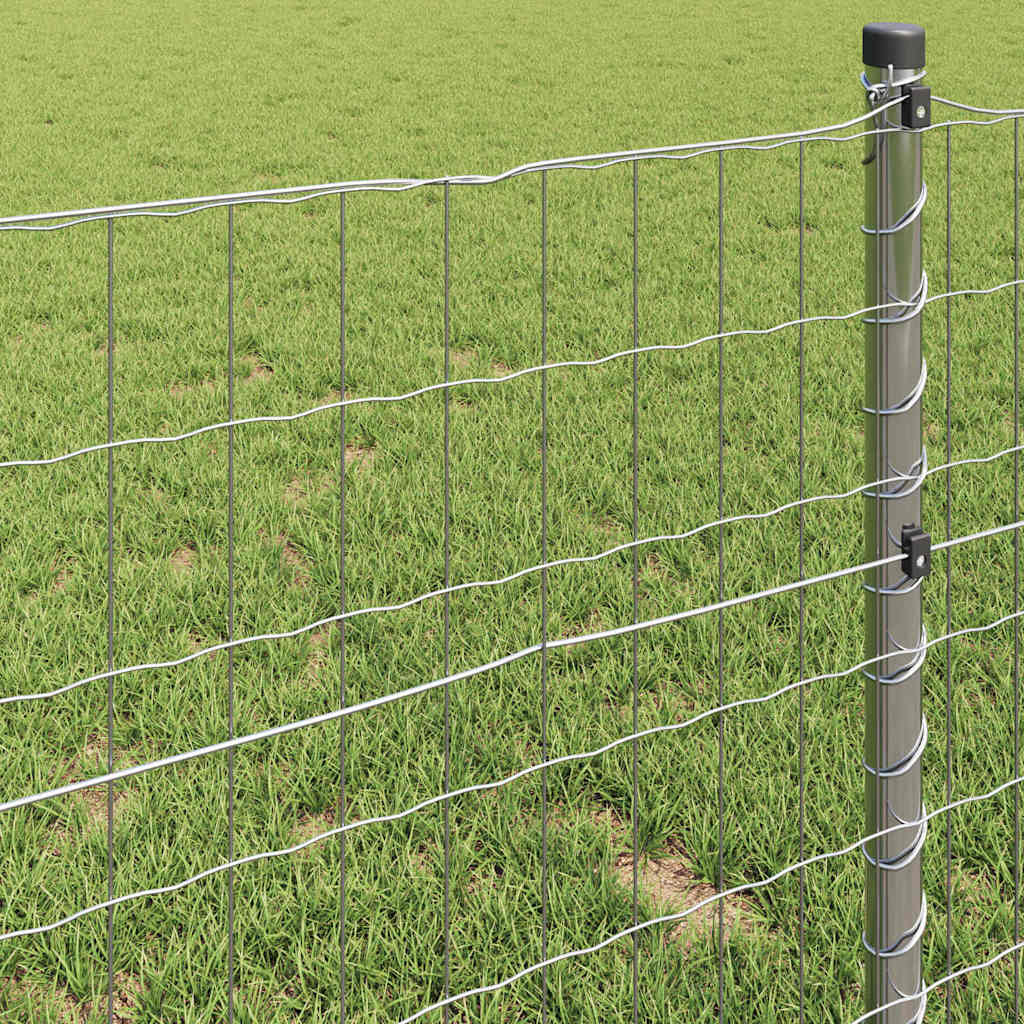 Euro gjerde 1 x 10 m PVC-belagt jern