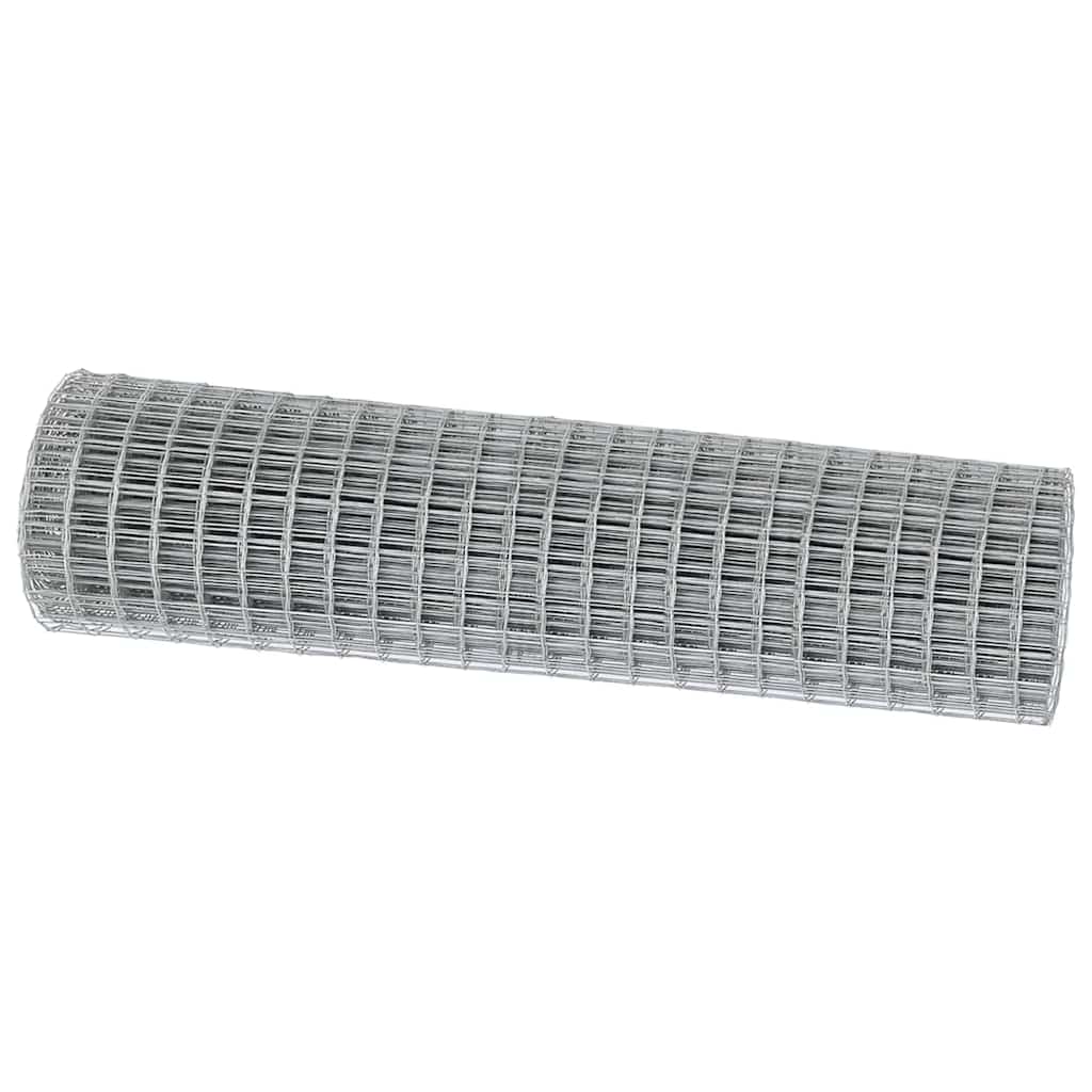 Euro gjerde 1 x 10 m PVC-belagt jern