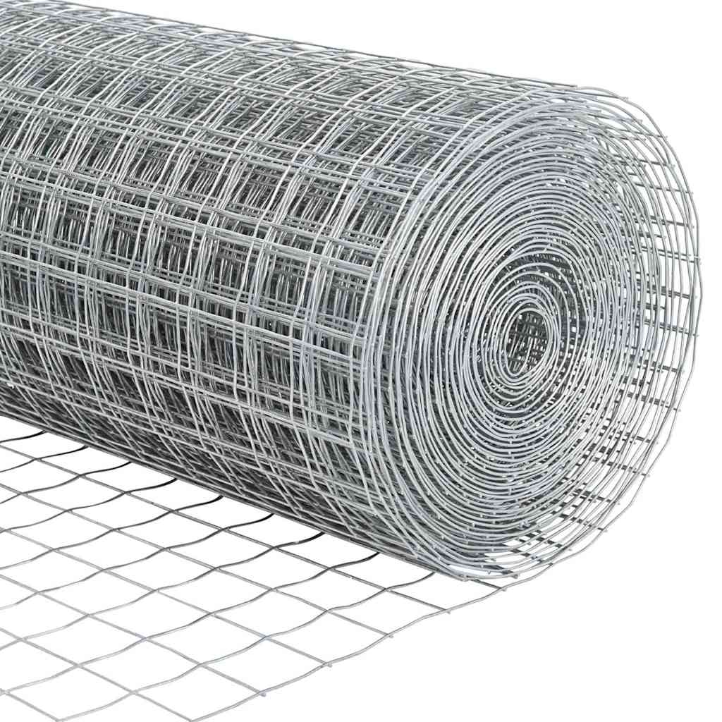 Euro gjerde 0,6 x 25 m PVC-belagt jern