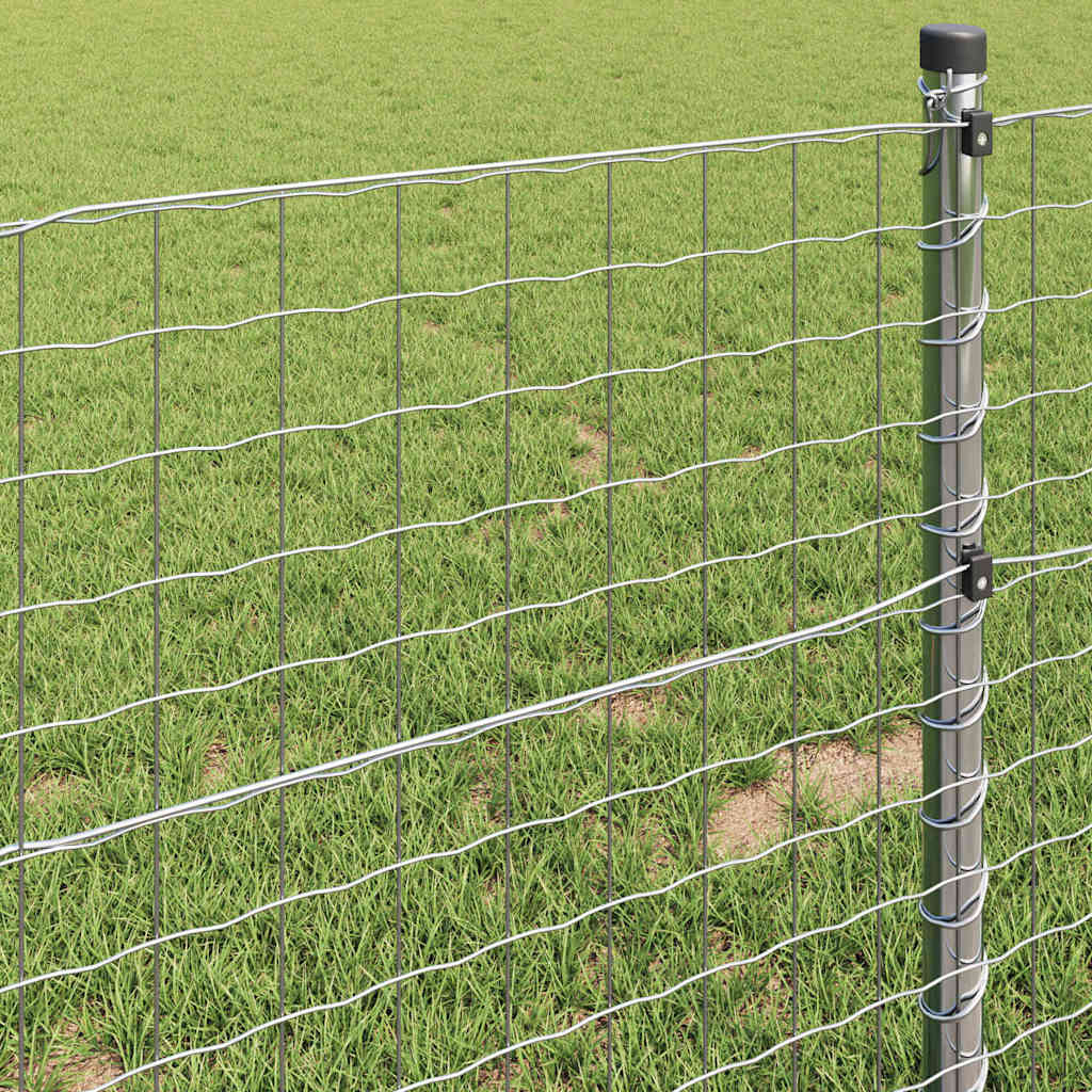 Euro gjerde 0,6 x 25 m PVC-belagt jern