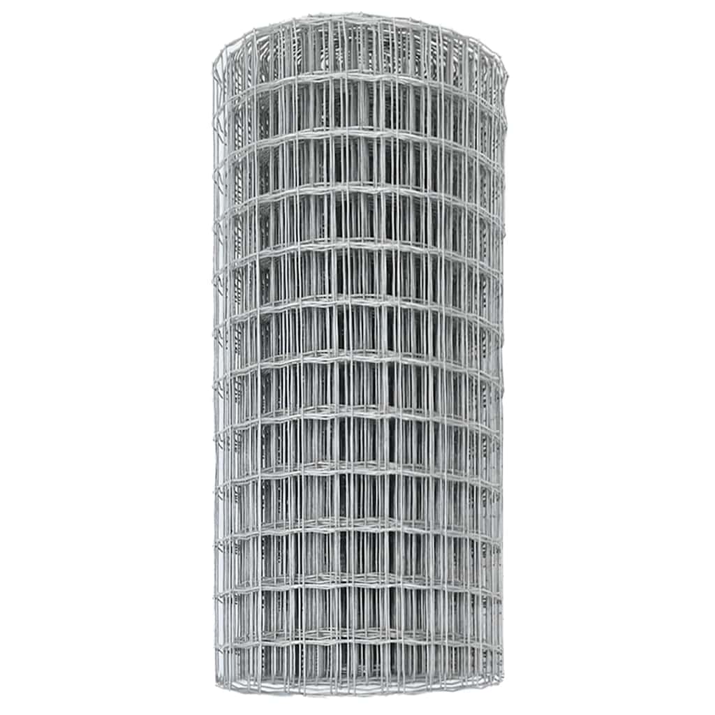 Euro gjerde 0,6 x 25 m PVC-belagt jern