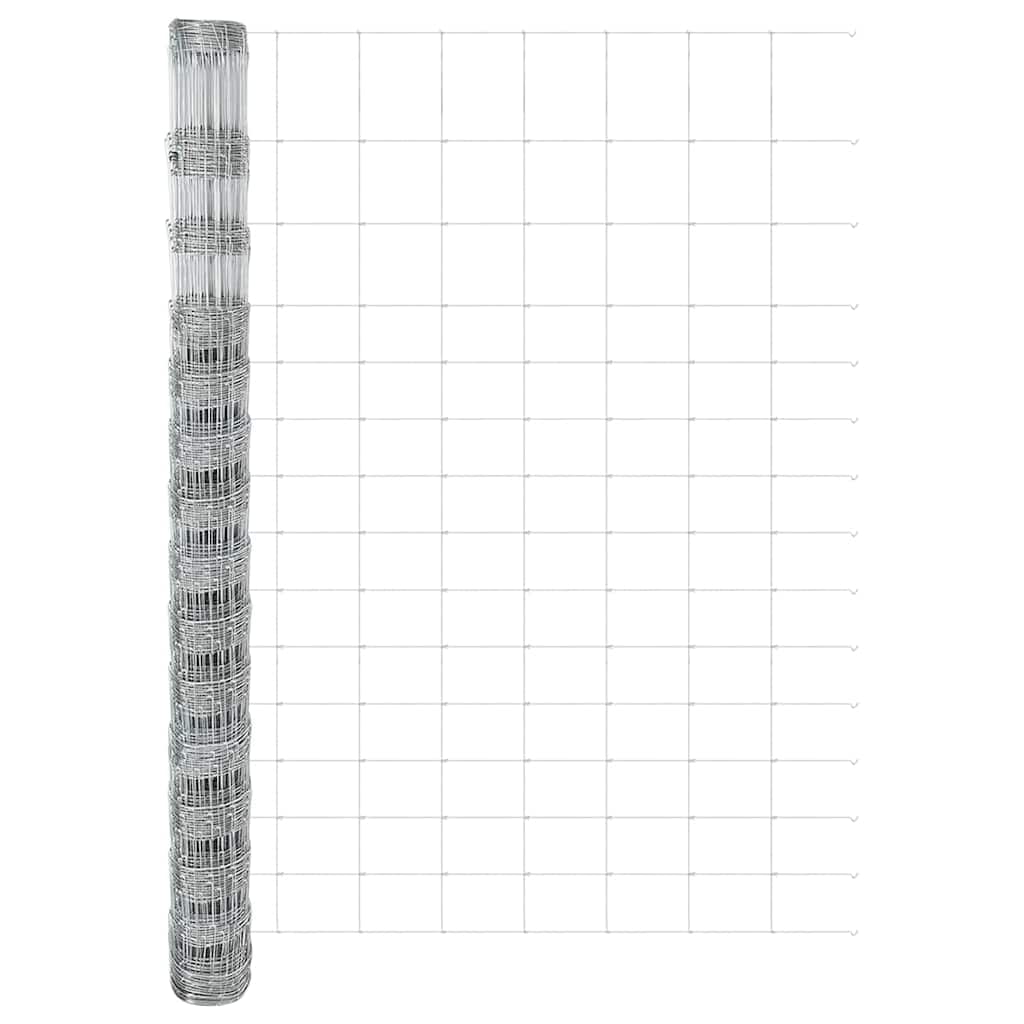 Vill Gjerde Hett belegg galvanisert 1000 x 160 x 0,18 cm Jern