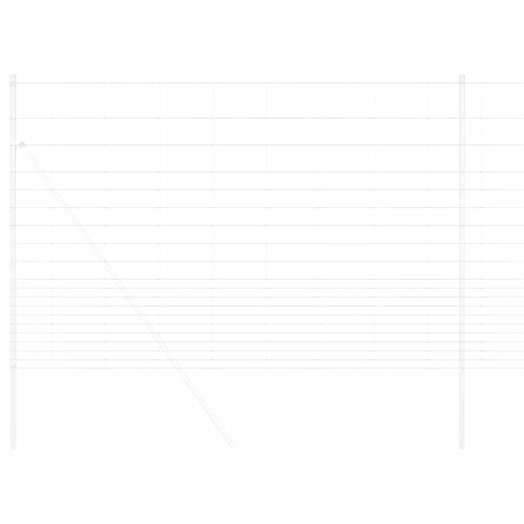 Vill Gjerde Hett belegg galvanisert 1000 x 160 x 0.18 cm Jern