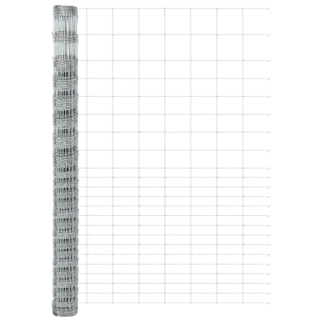 Vill Gjerde Hett belegg galvanisert 1000 x 150 x 0.18 cm Jern