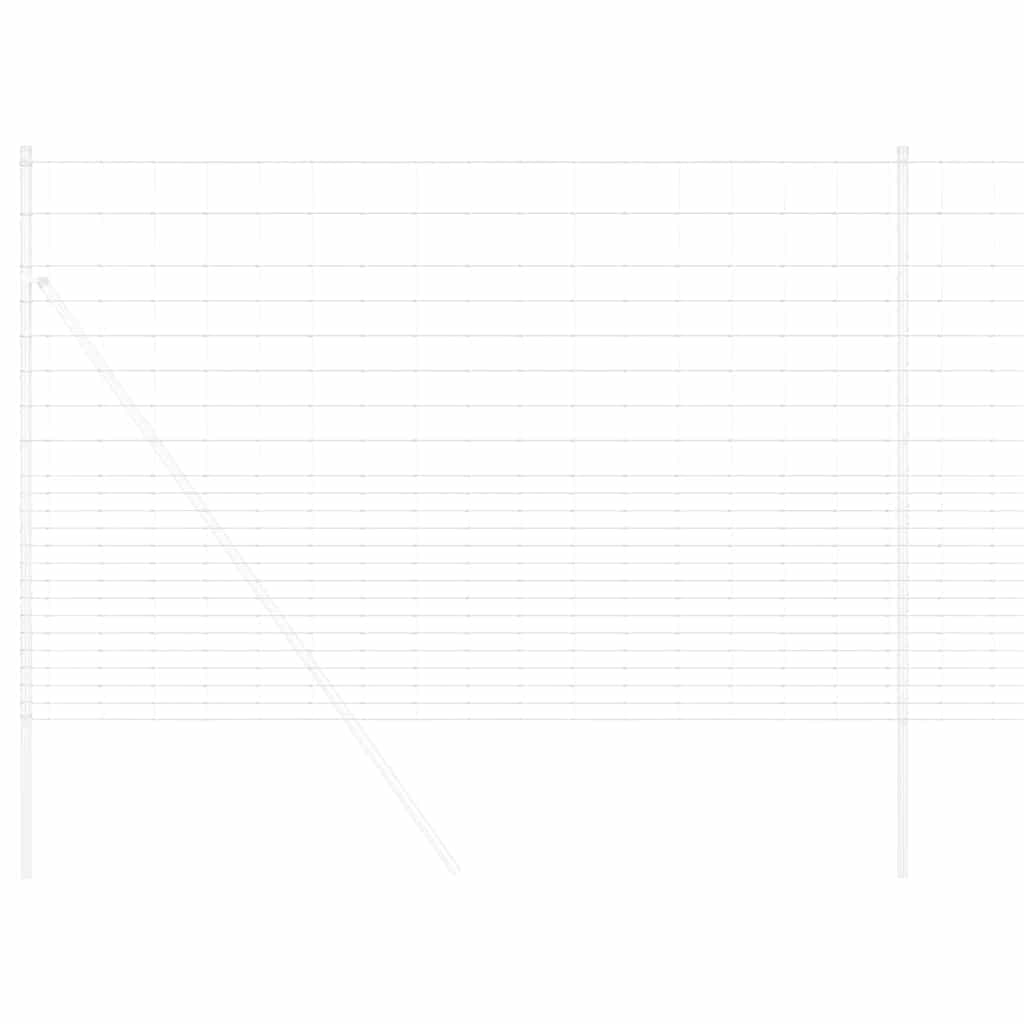 Vill Gjerde Hett belegg galvanisert 1000 x 150 x 0.18 cm Jern