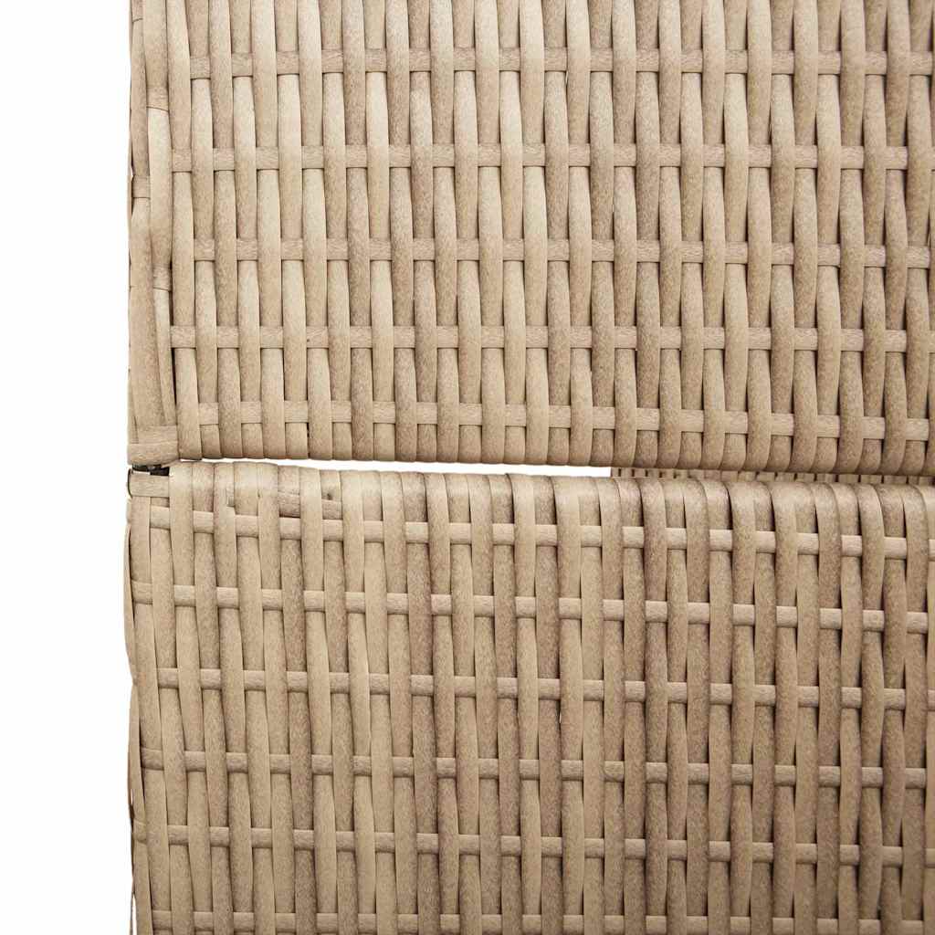 Romdeler Beige 195 x 180 cm polyrotting