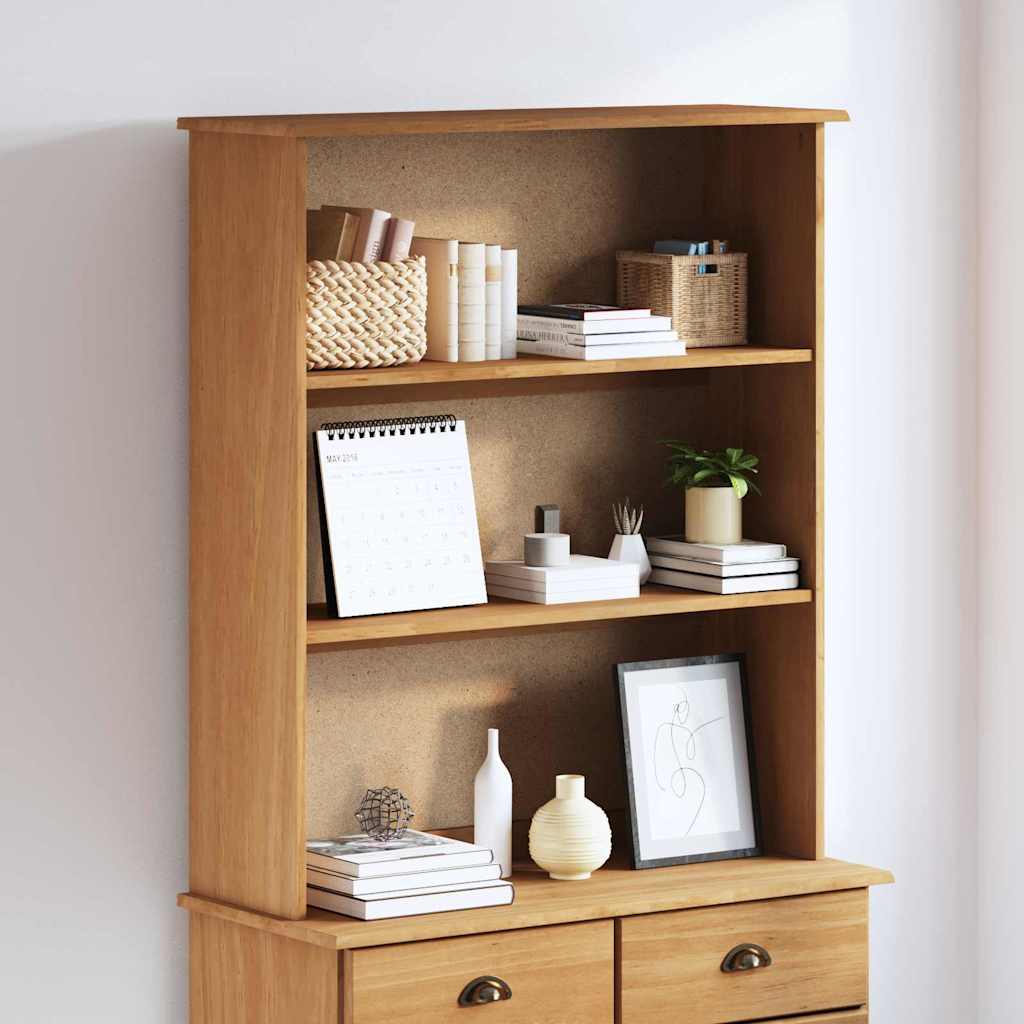 Hytte ASKIM 91 x 30 x 104 cm Massivt furutre