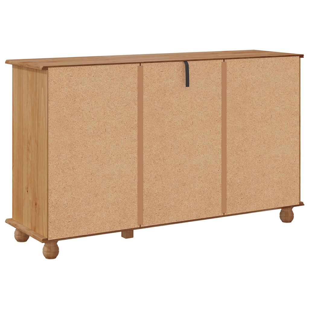 Serviesskap med skuff ASKIM 133,5 x 40 x 79 cm Heltre furu
