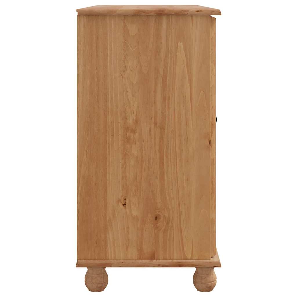 Serviesskap med skuff ASKIM 133,5 x 40 x 79 cm Heltre furu